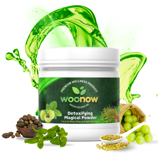 WooNow's Pure Detox Magic Powder