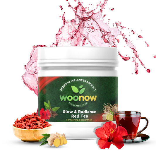 Woonow's Glow & Radiance Tea