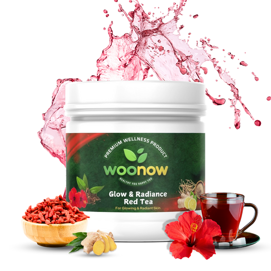 Woonow's Glow & Radiance Tea