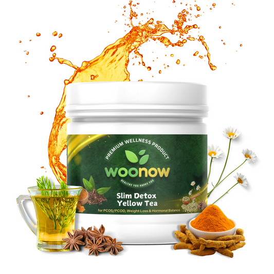 WooNow's SlimDetox Yellow Tea