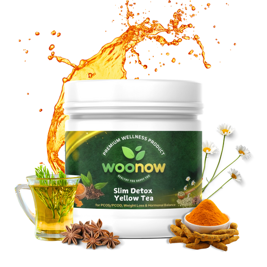 WooNow's SlimDetox Yellow Tea